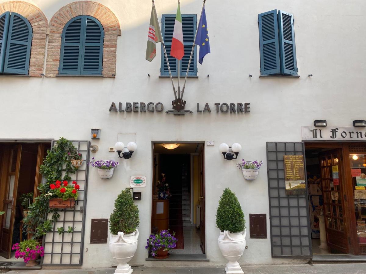 Hotel La Torre Кастільйоне-дель-Лаго Екстер'єр фото