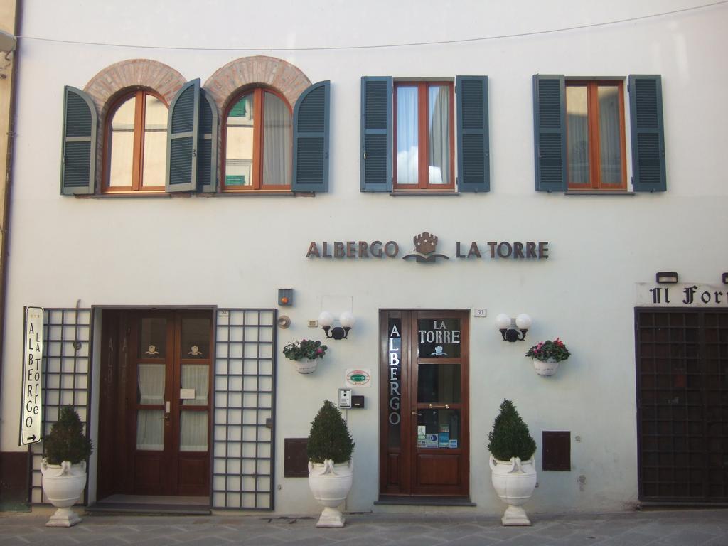 Hotel La Torre Кастільйоне-дель-Лаго Екстер'єр фото